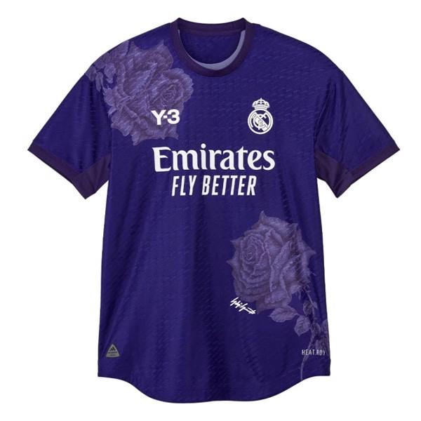 Tailandia Camiseta Real Madrid Y-3 4ª 2023/2024